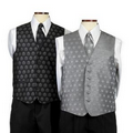 Men's Custom Woven Polyester Vest (S-XL)